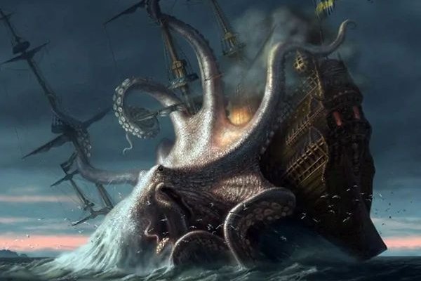 Dark kraken warhammer